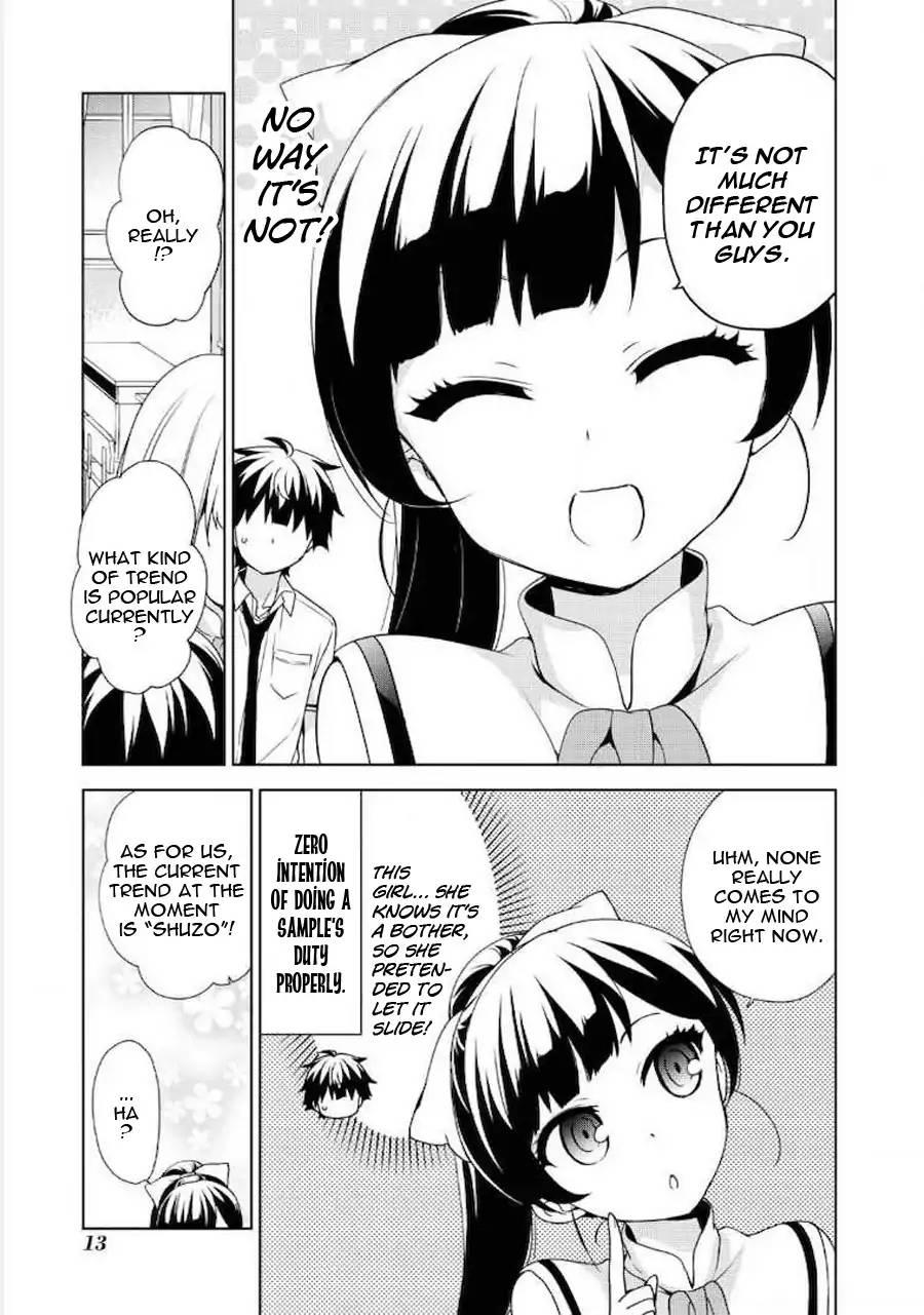Ore Ga Ojou-sama Gakkou Ni "shomin Sample" Toshite Rachirareta Ken - episode 70 - 14