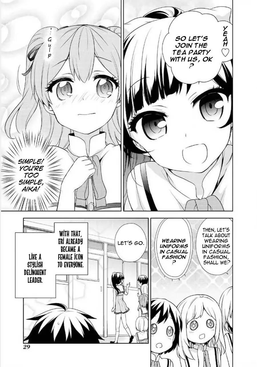 Ore Ga Ojou-sama Gakkou Ni "shomin Sample" Toshite Rachirareta Ken - episode 70 - 30