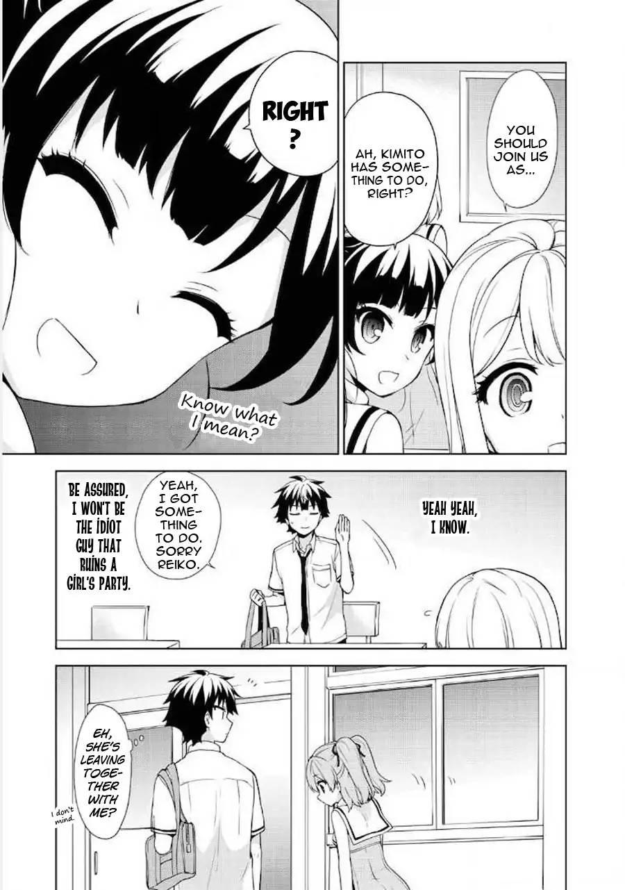 Ore Ga Ojou-sama Gakkou Ni "shomin Sample" Toshite Rachirareta Ken - episode 70 - 28