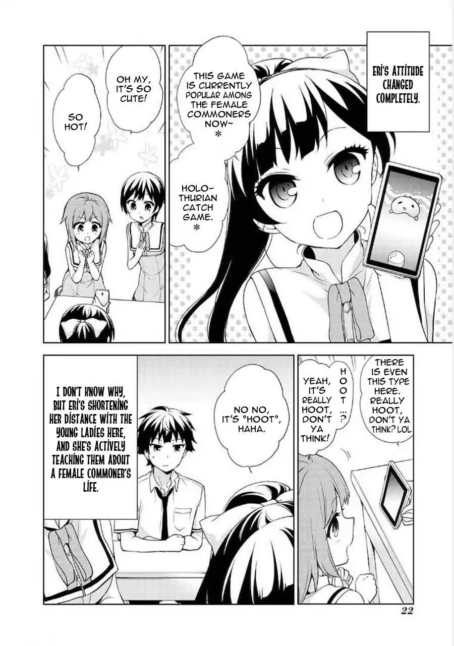 Ore Ga Ojou-sama Gakkou Ni "shomin Sample" Toshite Rachirareta Ken - episode 70 - 23