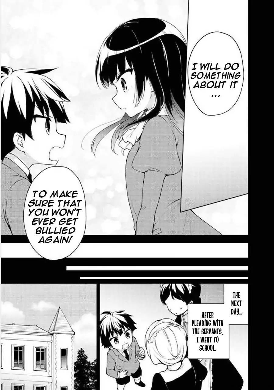 Ore Ga Ojou-sama Gakkou Ni "shomin Sample" Toshite Rachirareta Ken - episode 71 - 16
