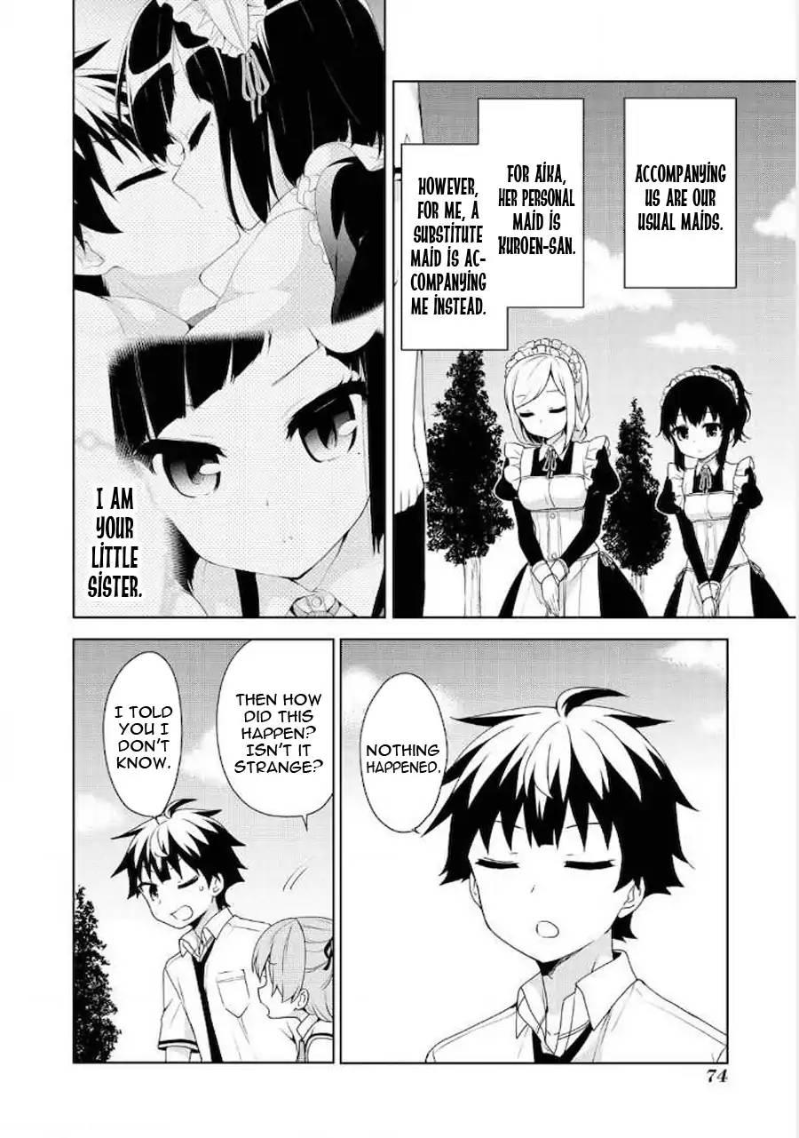 Ore Ga Ojou-sama Gakkou Ni "shomin Sample" Toshite Rachirareta Ken - episode 72 - 11