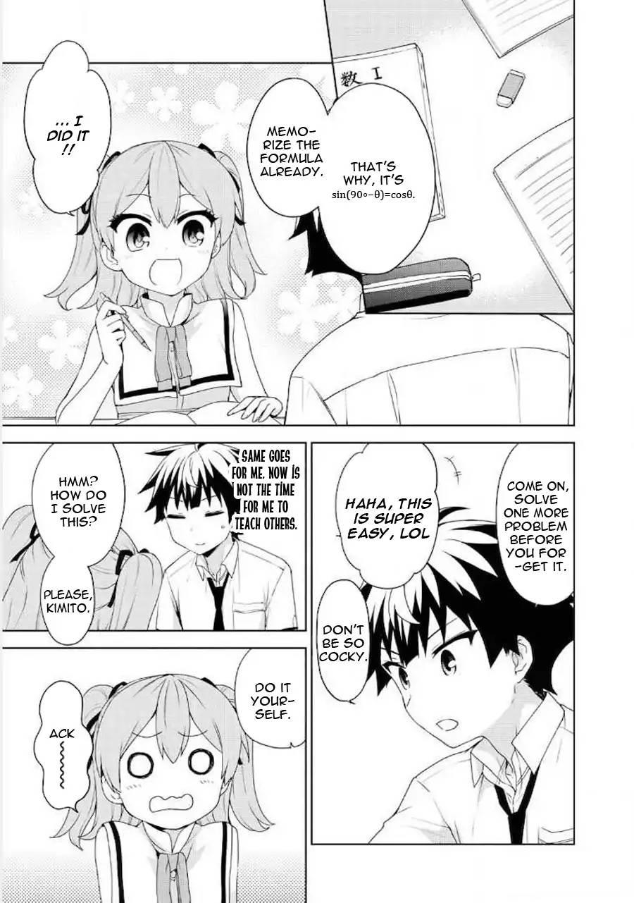 Ore Ga Ojou-sama Gakkou Ni "shomin Sample" Toshite Rachirareta Ken - episode 72 - 18