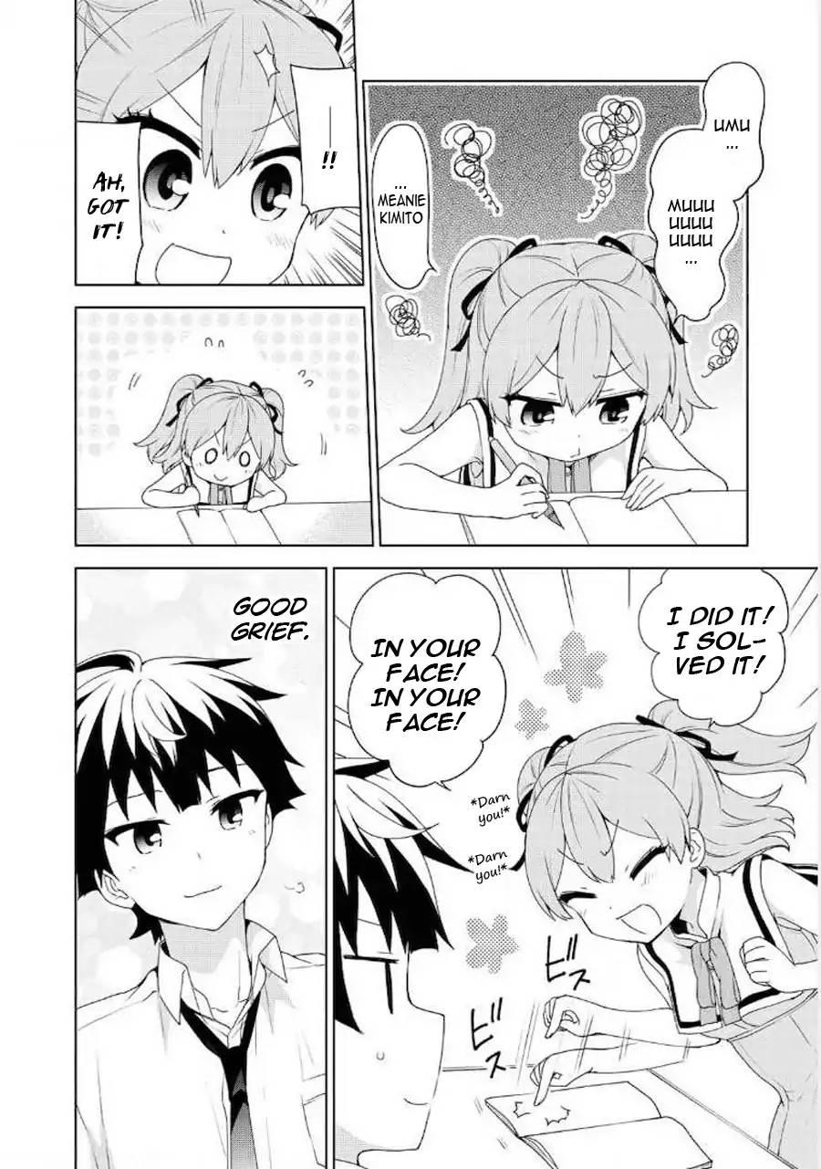Ore Ga Ojou-sama Gakkou Ni "shomin Sample" Toshite Rachirareta Ken - episode 72 - 19