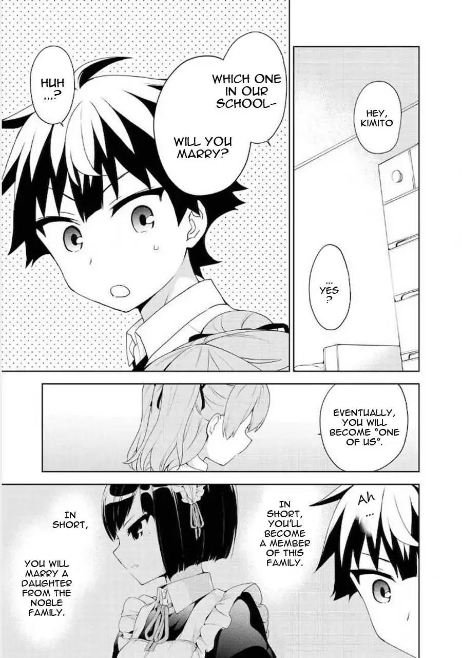 Ore Ga Ojou-sama Gakkou Ni "shomin Sample" Toshite Rachirareta Ken - episode 72 - 24