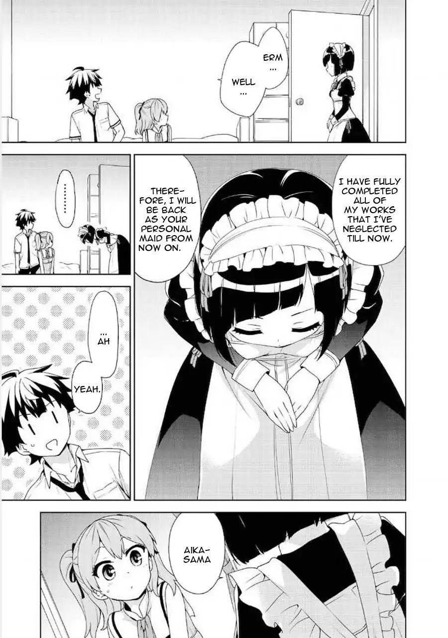 Ore Ga Ojou-sama Gakkou Ni "shomin Sample" Toshite Rachirareta Ken - episode 72 - 30