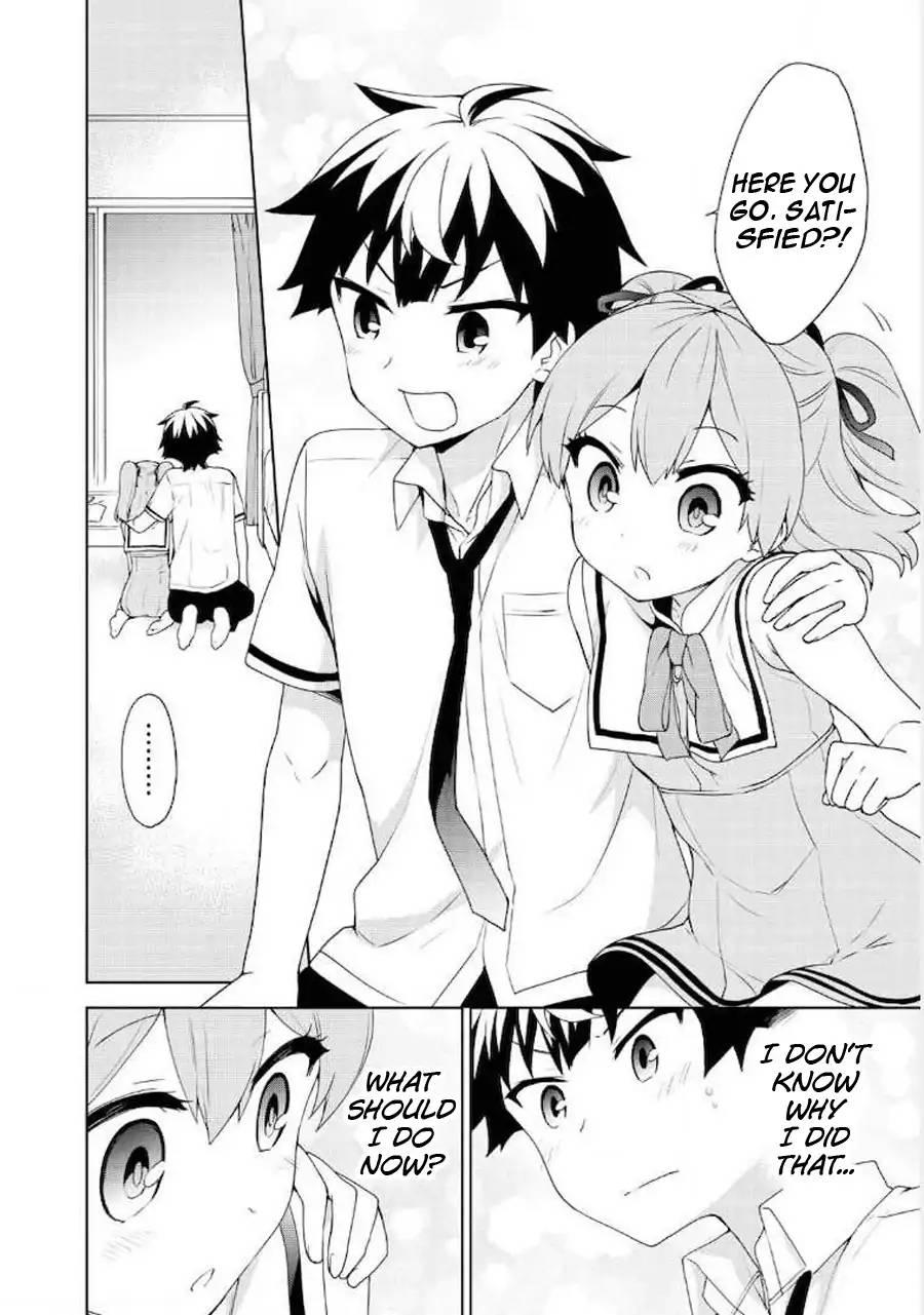 Ore Ga Ojou-sama Gakkou Ni "shomin Sample" Toshite Rachirareta Ken - episode 72 - 23