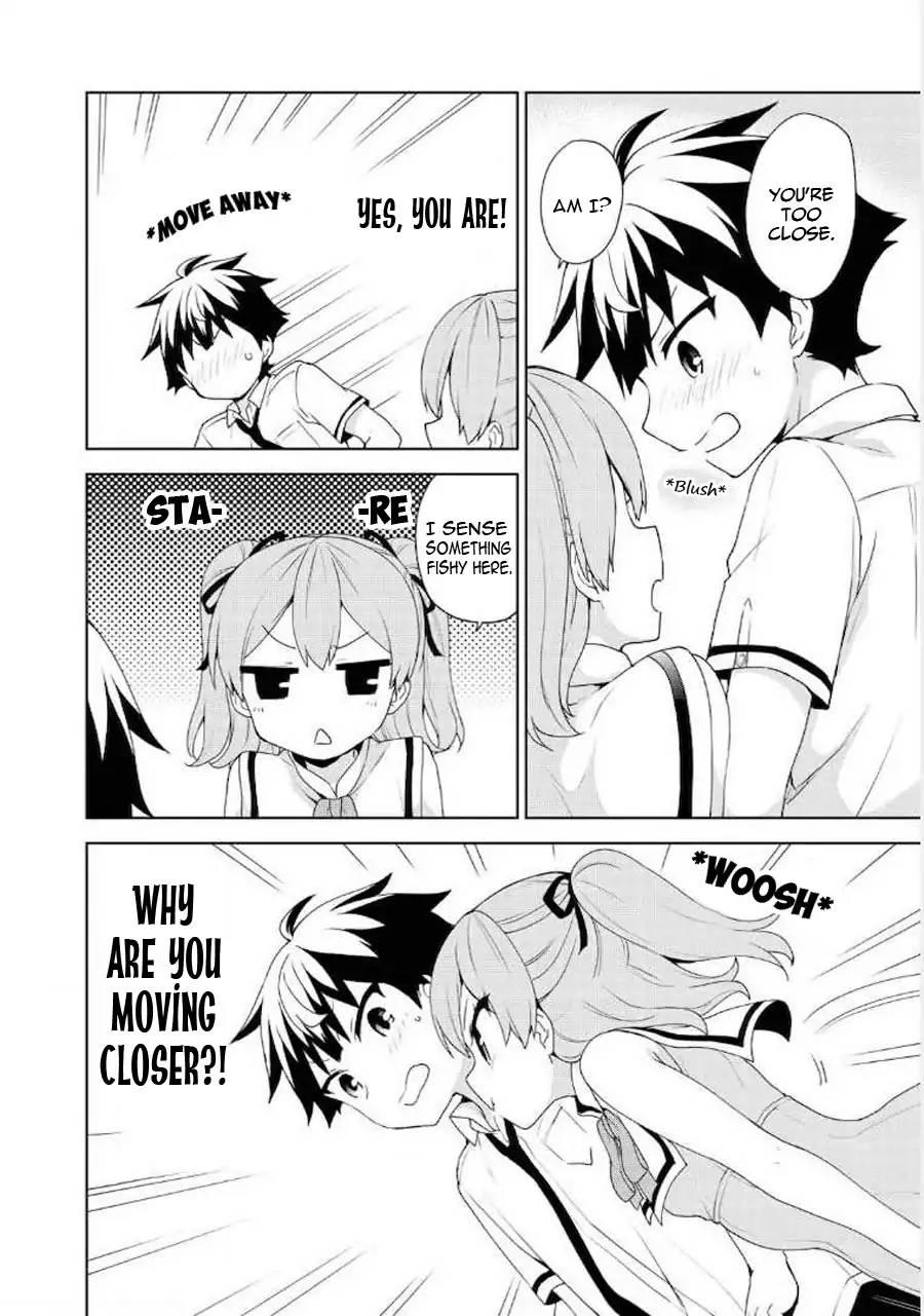 Ore Ga Ojou-sama Gakkou Ni "shomin Sample" Toshite Rachirareta Ken - episode 72 - 21