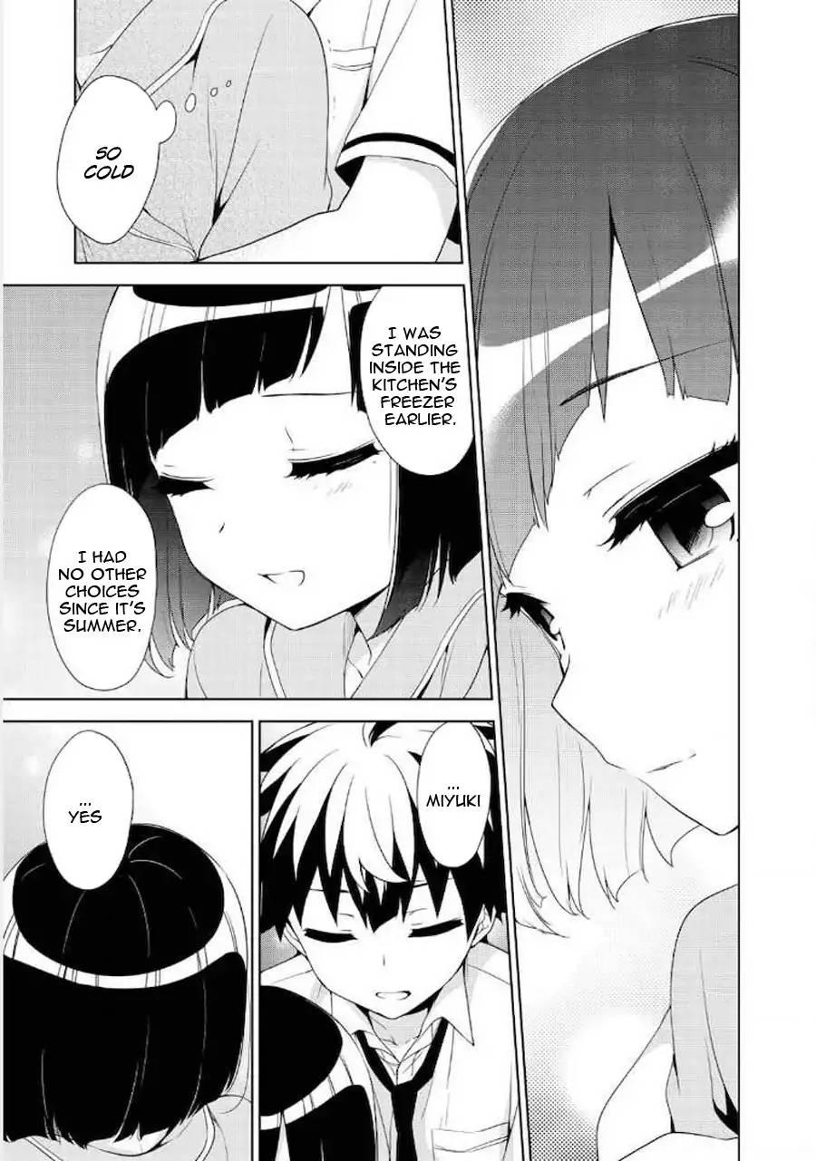 Ore Ga Ojou-sama Gakkou Ni "shomin Sample" Toshite Rachirareta Ken - episode 73 - 22