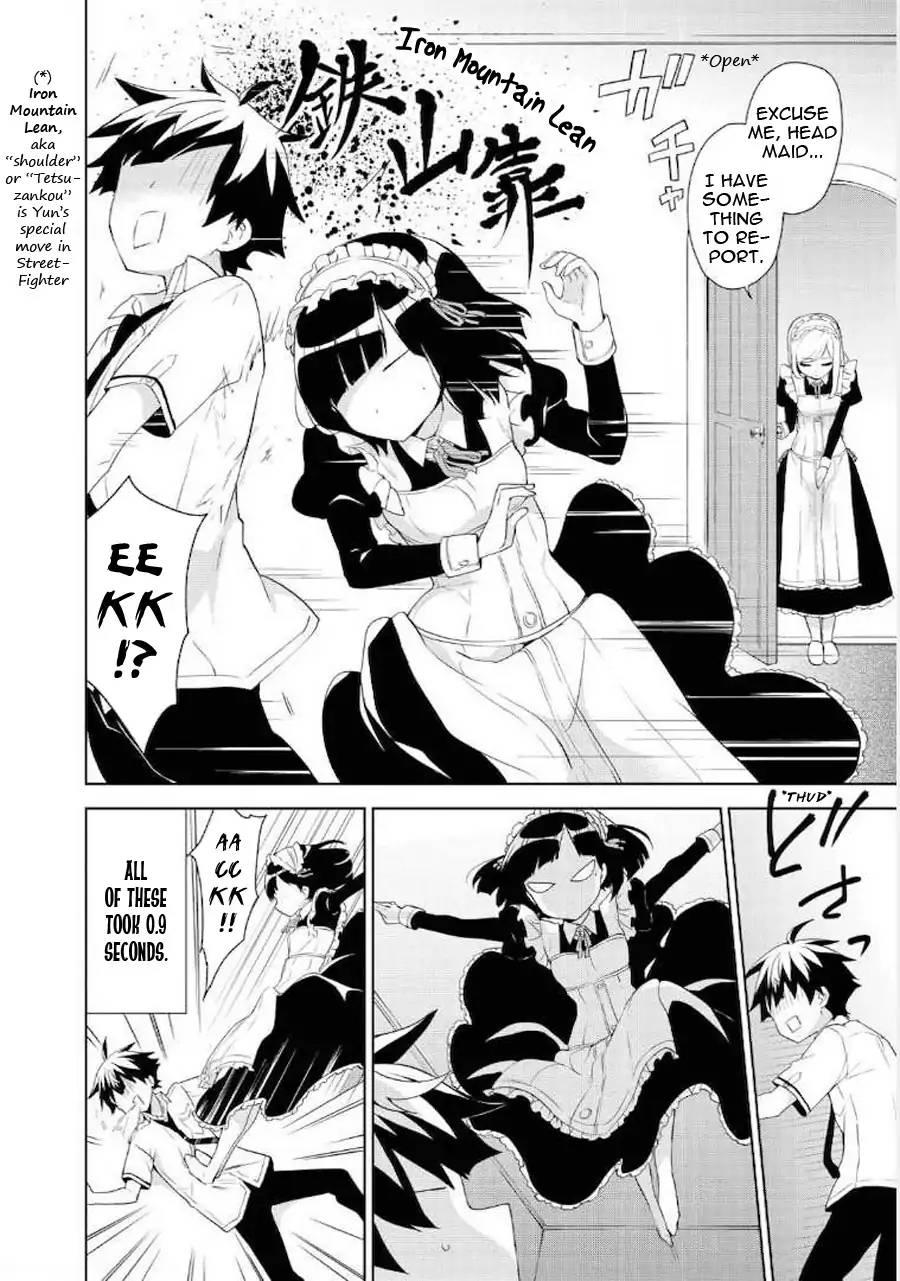 Ore Ga Ojou-sama Gakkou Ni "shomin Sample" Toshite Rachirareta Ken - episode 74 - 27