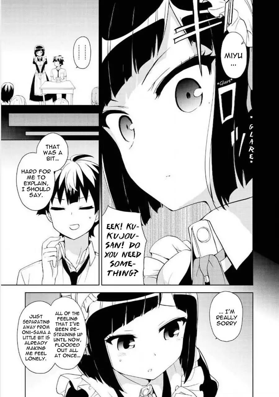 Ore Ga Ojou-sama Gakkou Ni "shomin Sample" Toshite Rachirareta Ken - episode 74 - 19