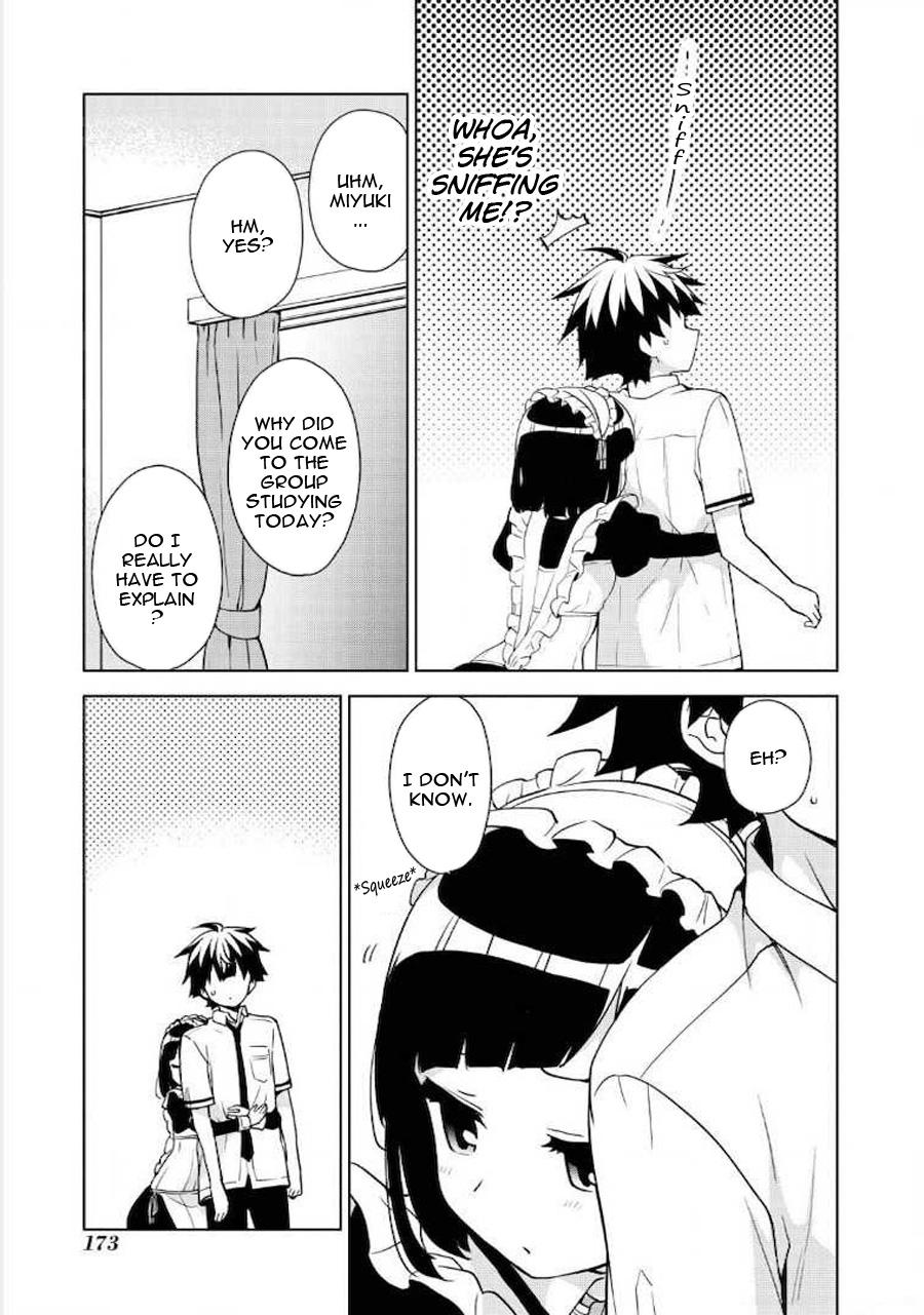 Ore Ga Ojou-sama Gakkou Ni "shomin Sample" Toshite Rachirareta Ken - episode 75 - 23