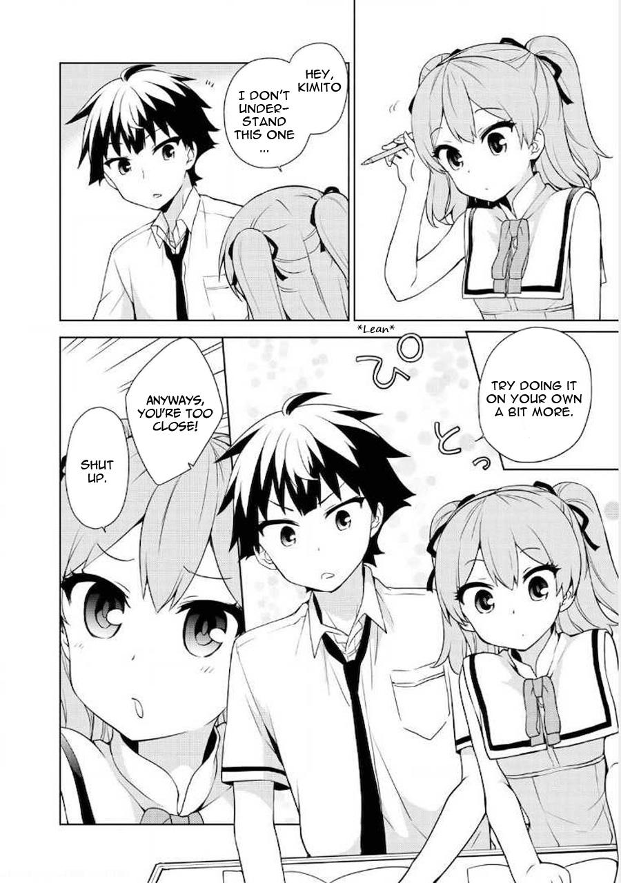 Ore Ga Ojou-sama Gakkou Ni "shomin Sample" Toshite Rachirareta Ken - episode 75 - 4