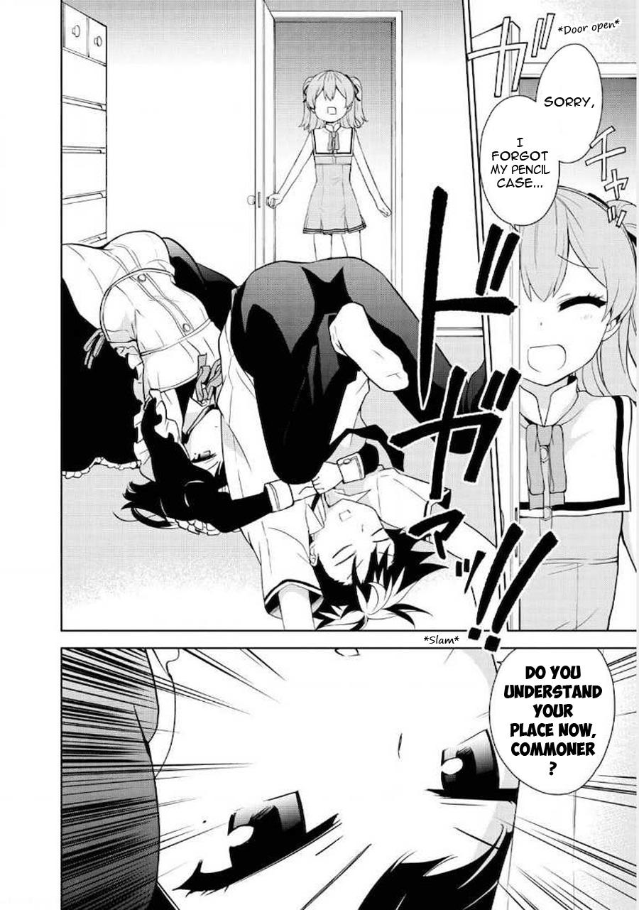 Ore Ga Ojou-sama Gakkou Ni "shomin Sample" Toshite Rachirareta Ken - episode 75 - 26