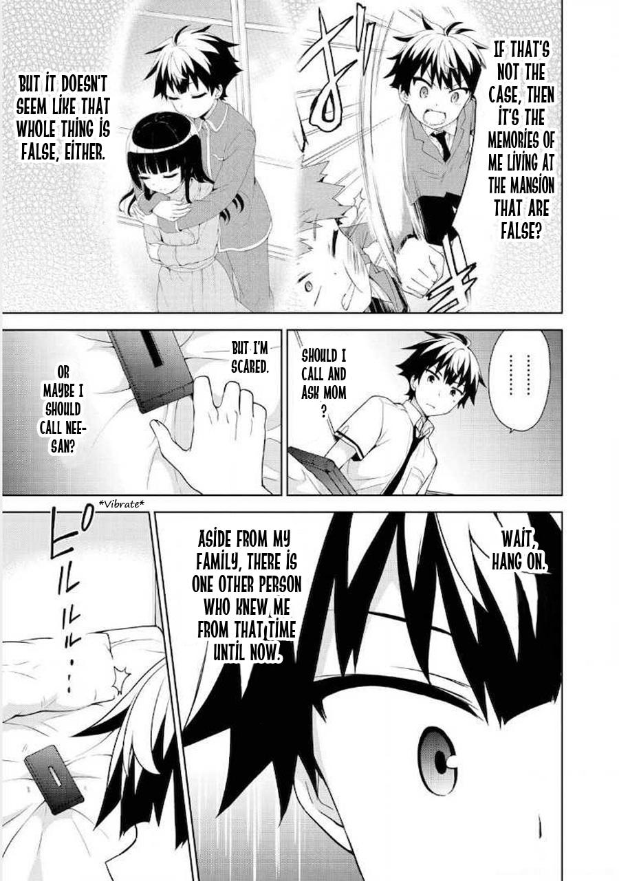 Ore Ga Ojou-sama Gakkou Ni "shomin Sample" Toshite Rachirareta Ken - episode 75 - 33