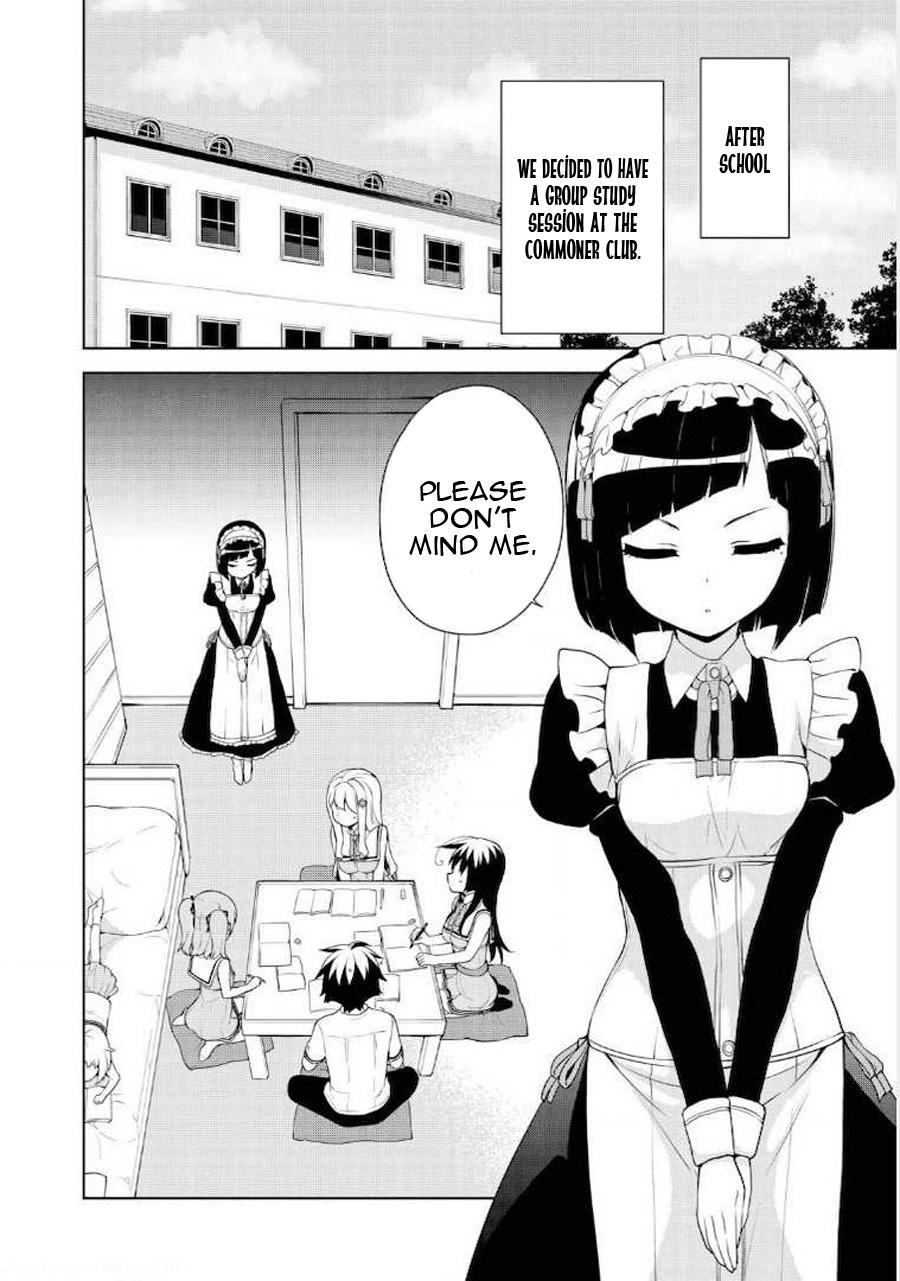Ore Ga Ojou-sama Gakkou Ni "shomin Sample" Toshite Rachirareta Ken - episode 75 - 2