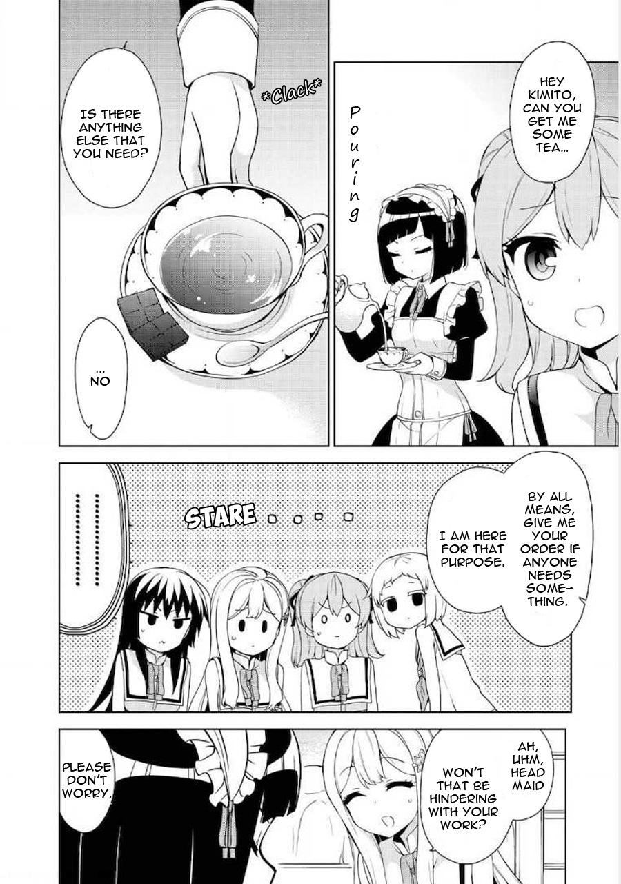 Ore Ga Ojou-sama Gakkou Ni "shomin Sample" Toshite Rachirareta Ken - episode 75 - 18