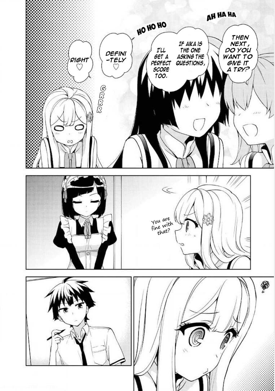 Ore Ga Ojou-sama Gakkou Ni "shomin Sample" Toshite Rachirareta Ken - episode 75 - 10
