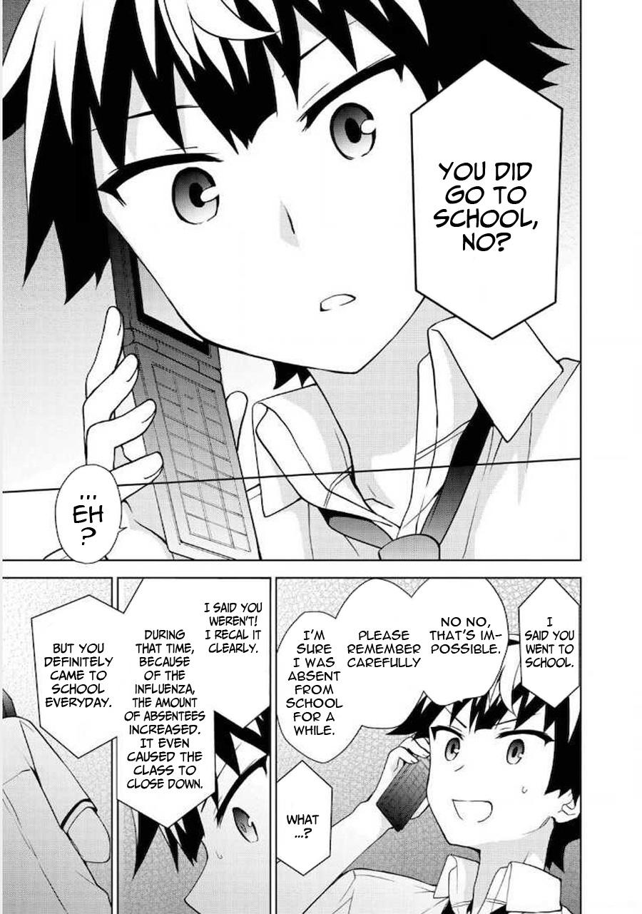 Ore Ga Ojou-sama Gakkou Ni "shomin Sample" Toshite Rachirareta Ken - episode 75 - 31