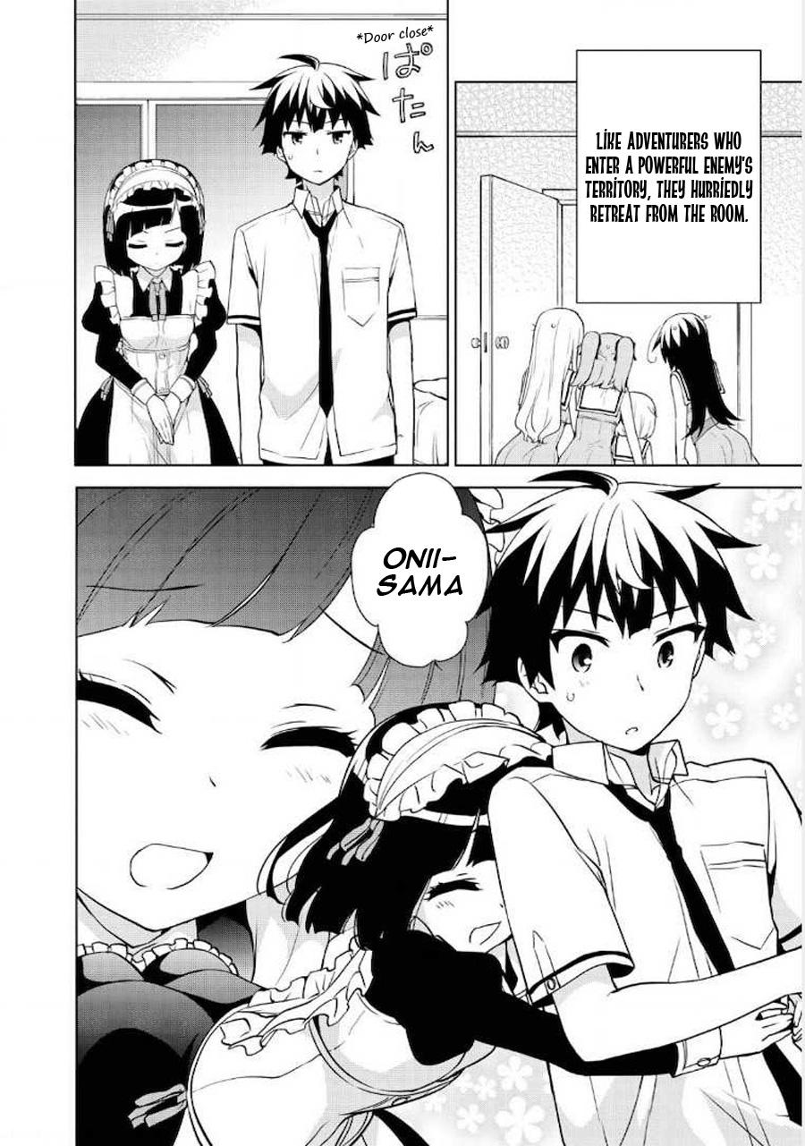 Ore Ga Ojou-sama Gakkou Ni "shomin Sample" Toshite Rachirareta Ken - episode 75 - 22