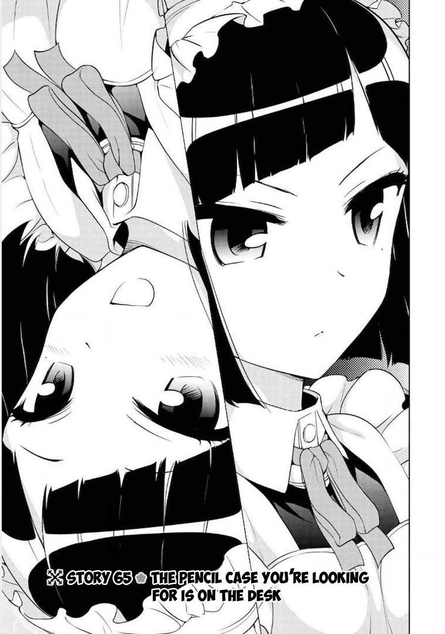 Ore Ga Ojou-sama Gakkou Ni "shomin Sample" Toshite Rachirareta Ken - episode 75 - 1