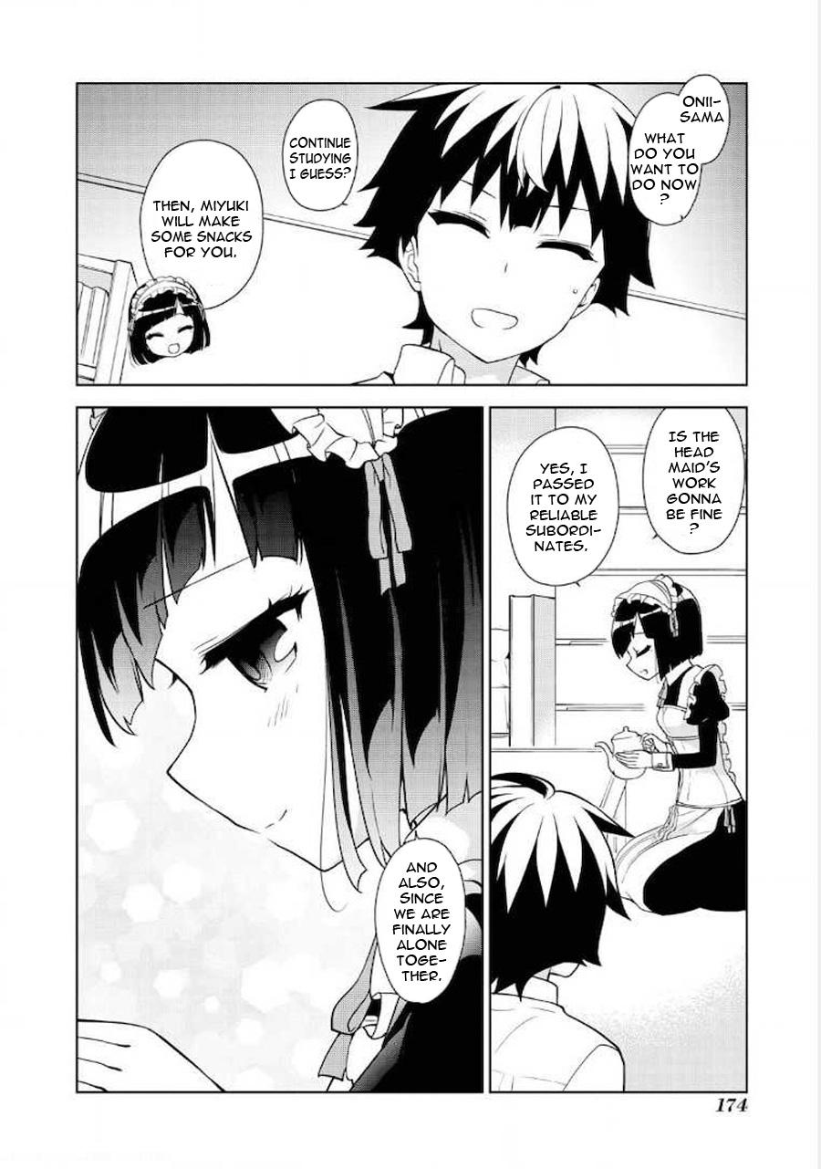Ore Ga Ojou-sama Gakkou Ni "shomin Sample" Toshite Rachirareta Ken - episode 75 - 24