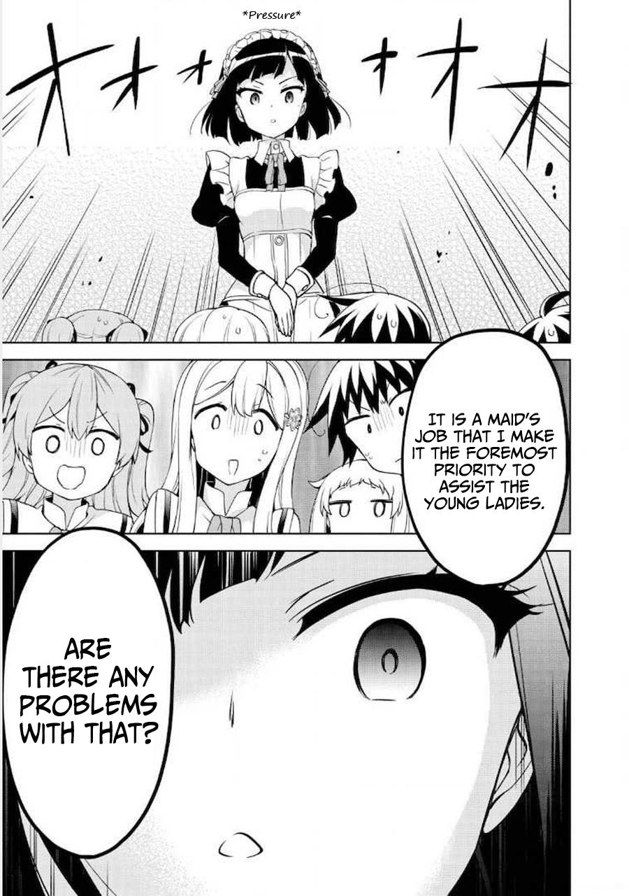 Ore Ga Ojou-sama Gakkou Ni "shomin Sample" Toshite Rachirareta Ken - episode 75 - 21