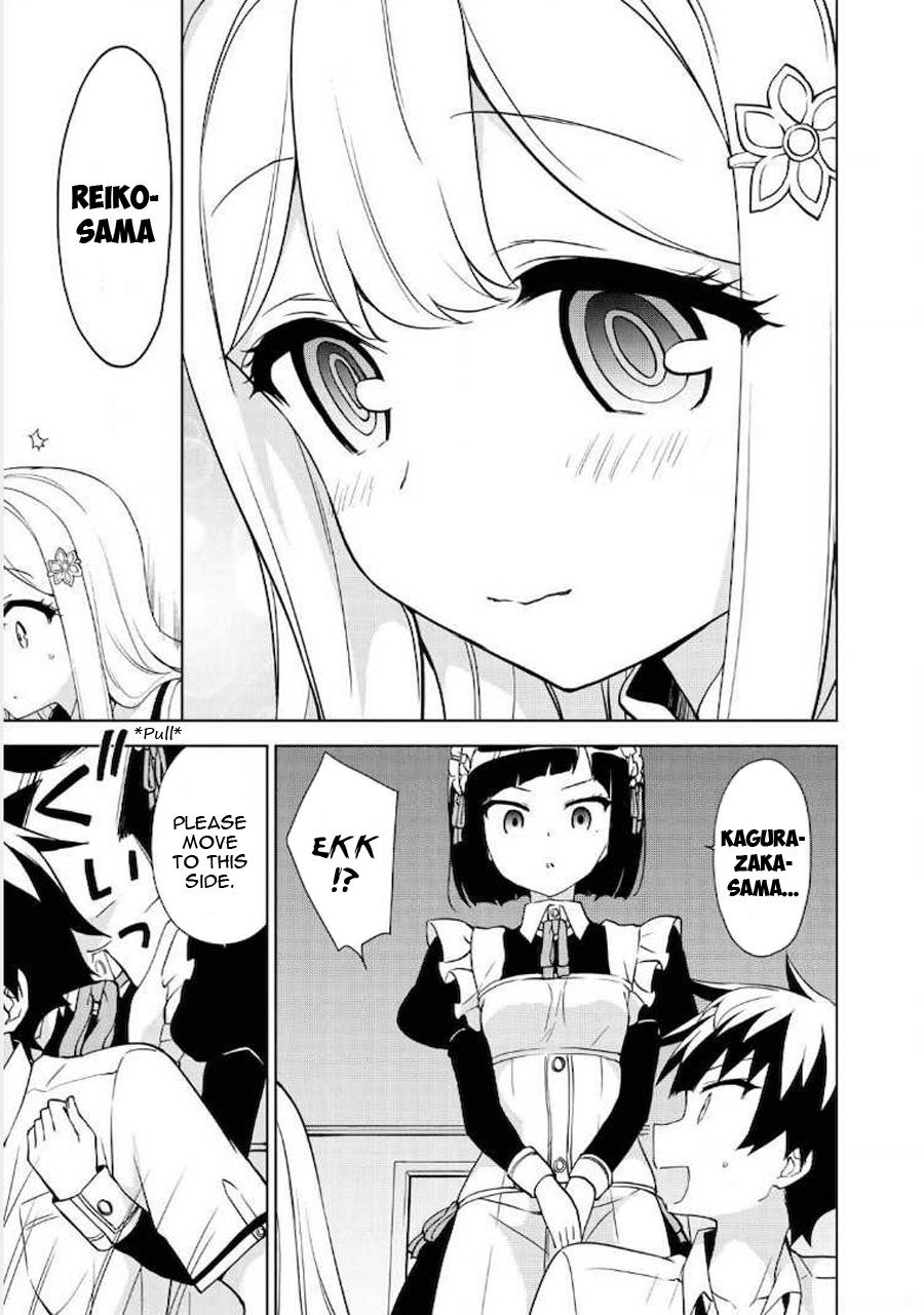 Ore Ga Ojou-sama Gakkou Ni "shomin Sample" Toshite Rachirareta Ken - episode 75 - 13
