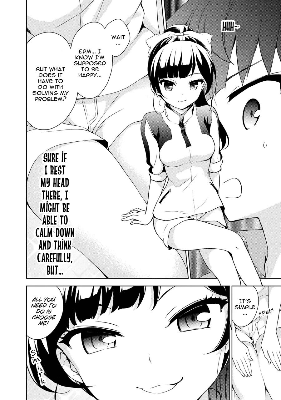 Ore Ga Ojou-sama Gakkou Ni "shomin Sample" Toshite Rachirareta Ken - episode 76 - 12