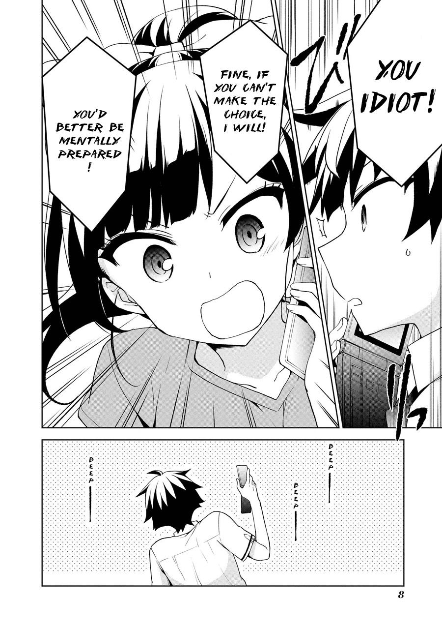 Ore Ga Ojou-sama Gakkou Ni "shomin Sample" Toshite Rachirareta Ken - episode 76 - 6