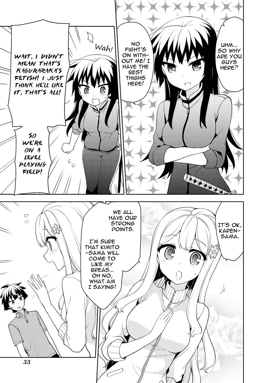 Ore Ga Ojou-sama Gakkou Ni "shomin Sample" Toshite Rachirareta Ken - episode 76 - 28