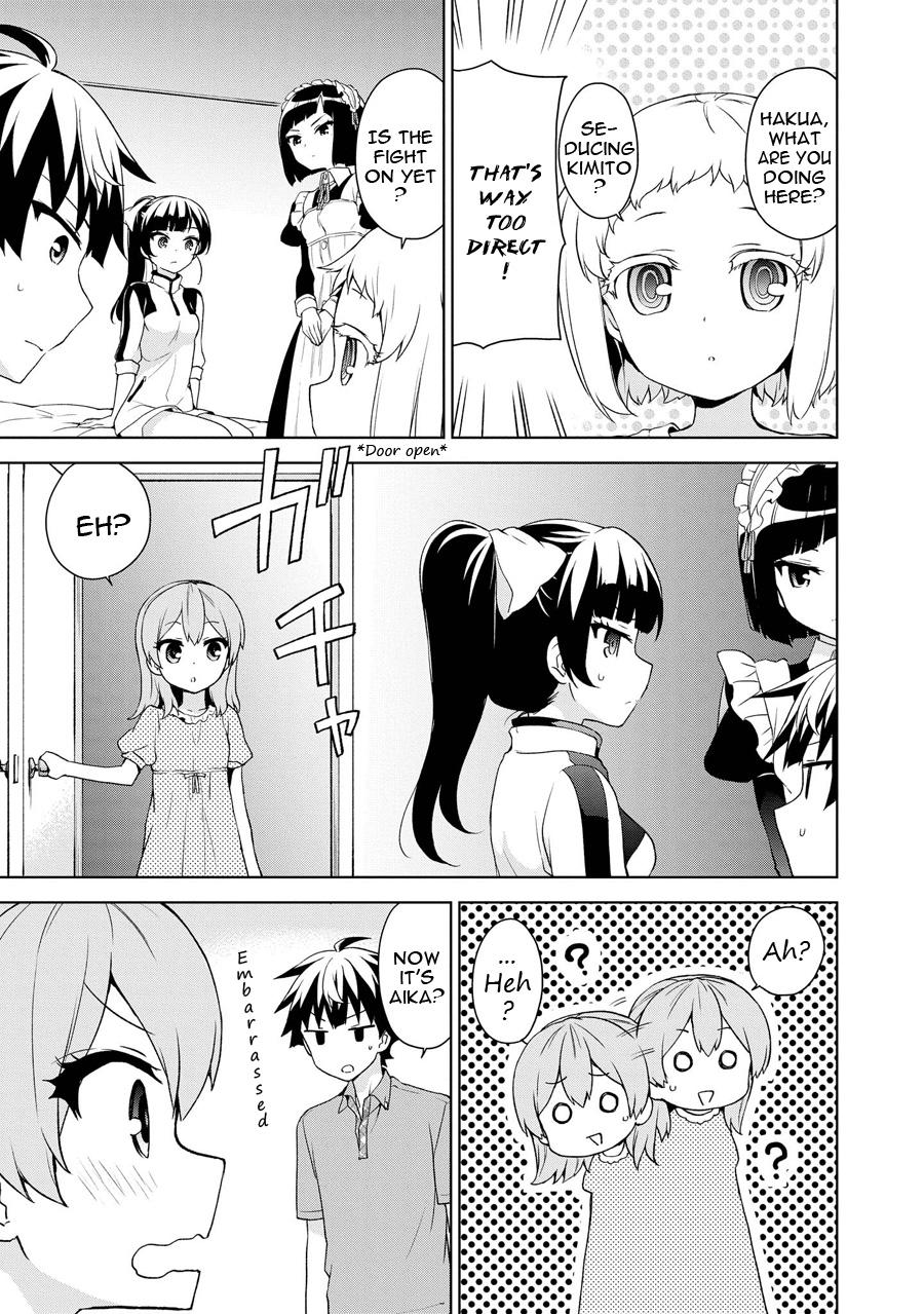Ore Ga Ojou-sama Gakkou Ni "shomin Sample" Toshite Rachirareta Ken - episode 76 - 26