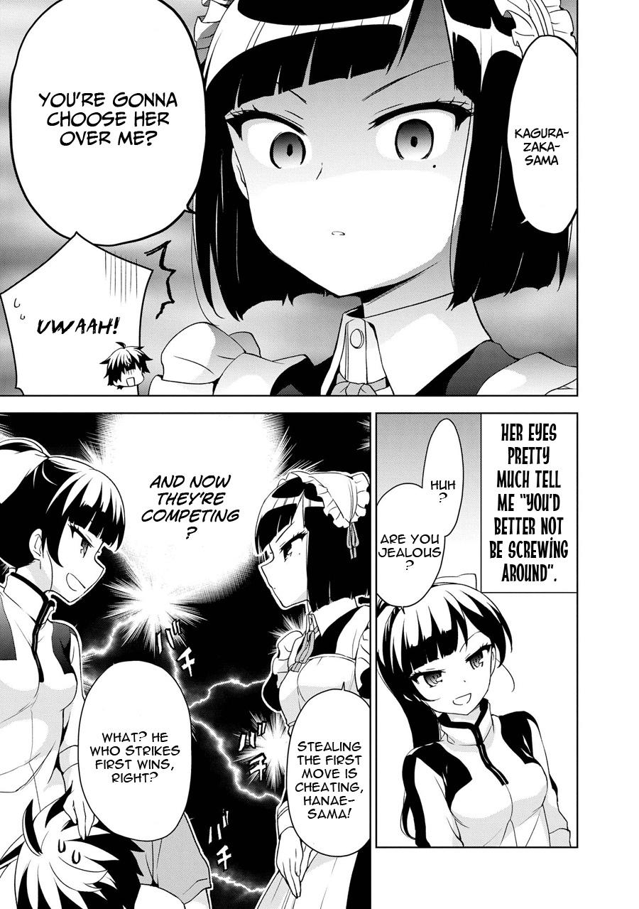 Ore Ga Ojou-sama Gakkou Ni "shomin Sample" Toshite Rachirareta Ken - episode 76 - 21