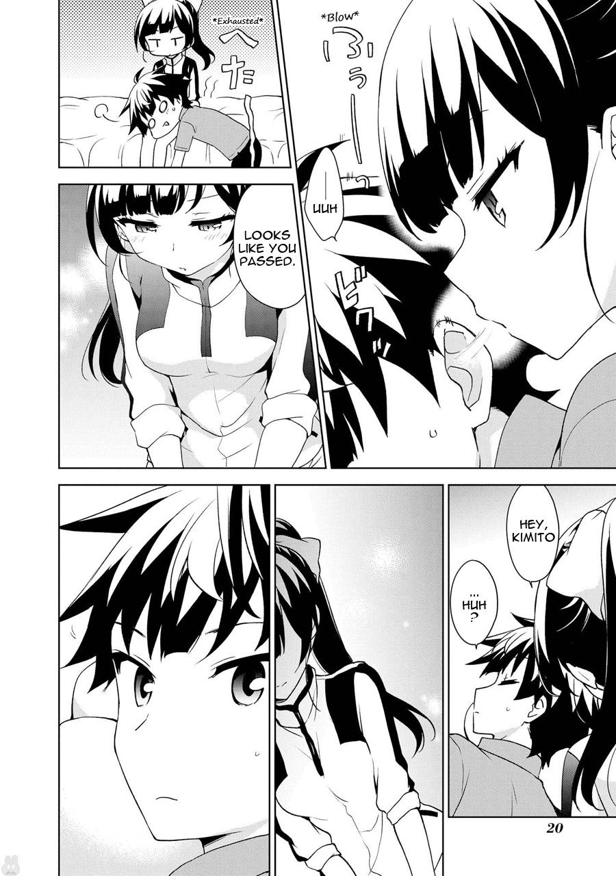 Ore Ga Ojou-sama Gakkou Ni "shomin Sample" Toshite Rachirareta Ken - episode 76 - 16