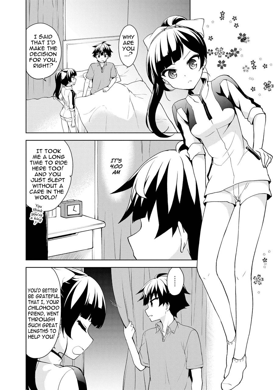 Ore Ga Ojou-sama Gakkou Ni "shomin Sample" Toshite Rachirareta Ken - episode 76 - 8