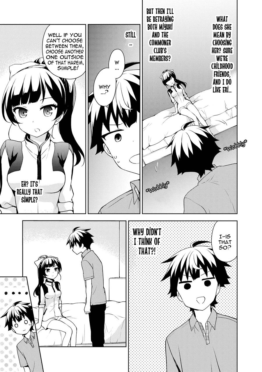 Ore Ga Ojou-sama Gakkou Ni "shomin Sample" Toshite Rachirareta Ken - episode 76 - 13