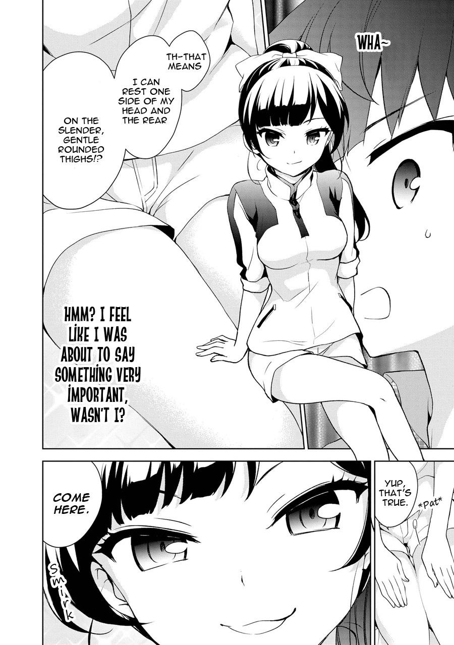 Ore Ga Ojou-sama Gakkou Ni "shomin Sample" Toshite Rachirareta Ken - episode 77 - 16