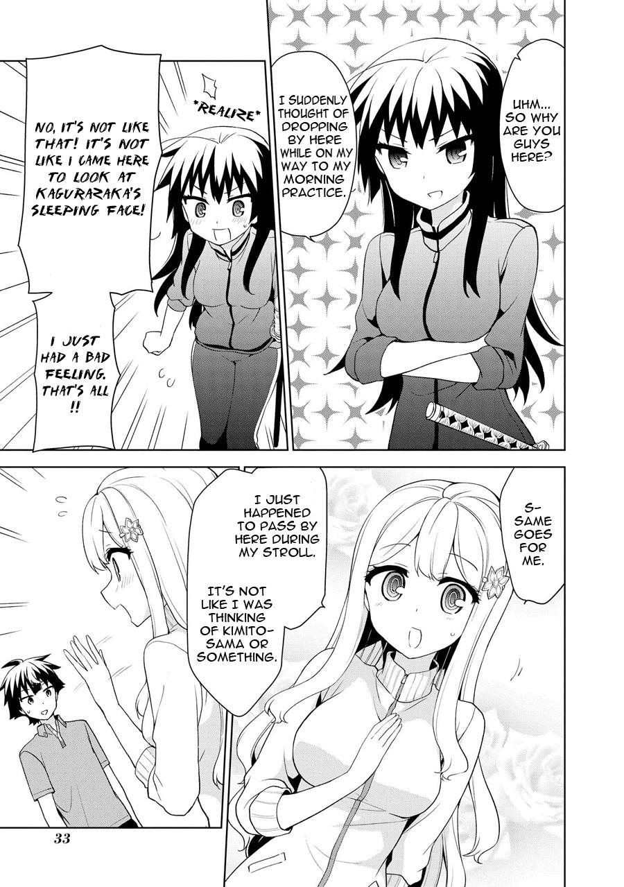 Ore Ga Ojou-sama Gakkou Ni "shomin Sample" Toshite Rachirareta Ken - episode 77 - 35