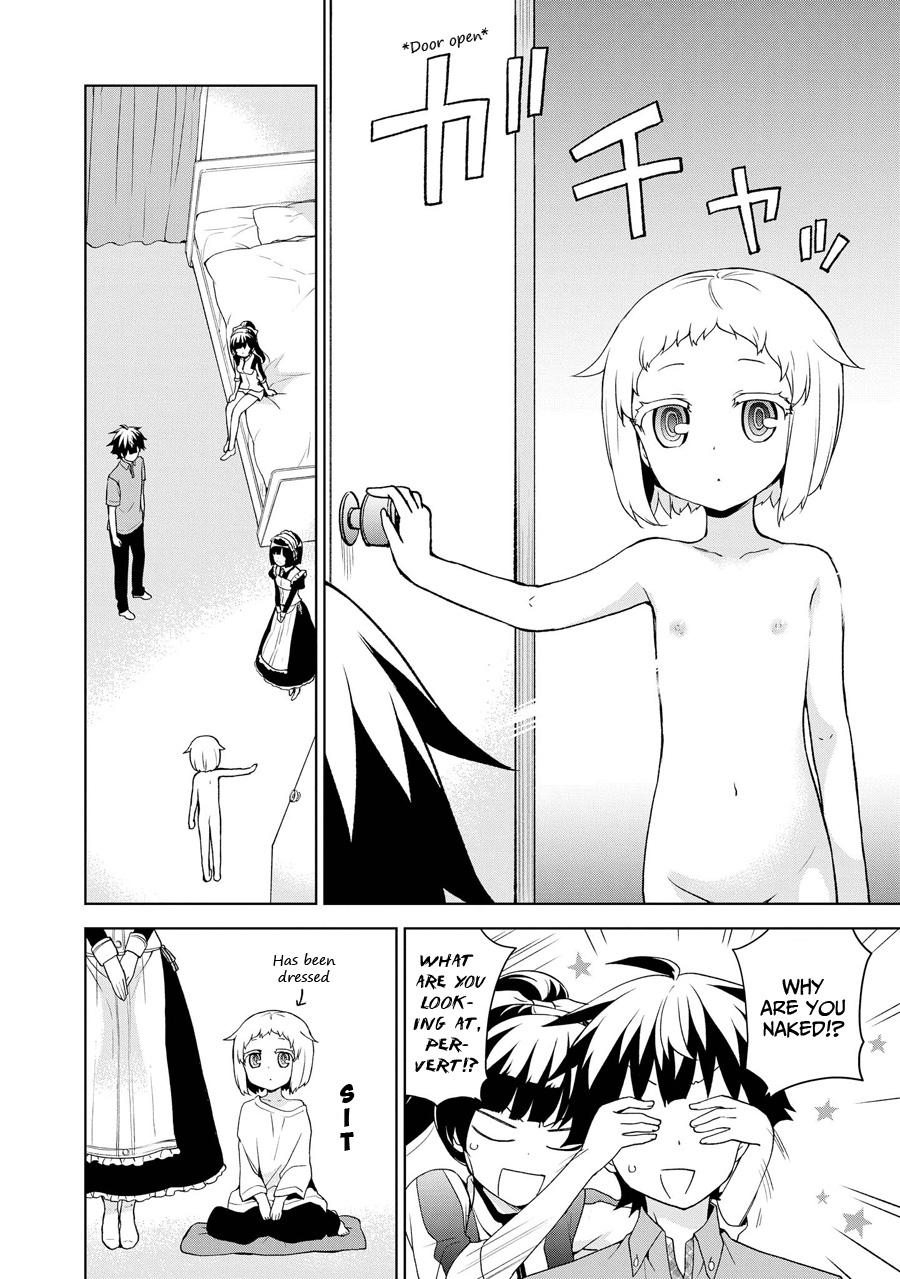 Ore Ga Ojou-sama Gakkou Ni "shomin Sample" Toshite Rachirareta Ken - episode 77 - 32