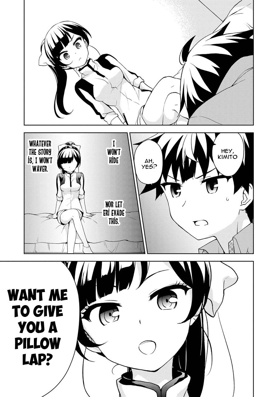 Ore Ga Ojou-sama Gakkou Ni "shomin Sample" Toshite Rachirareta Ken - episode 77 - 15