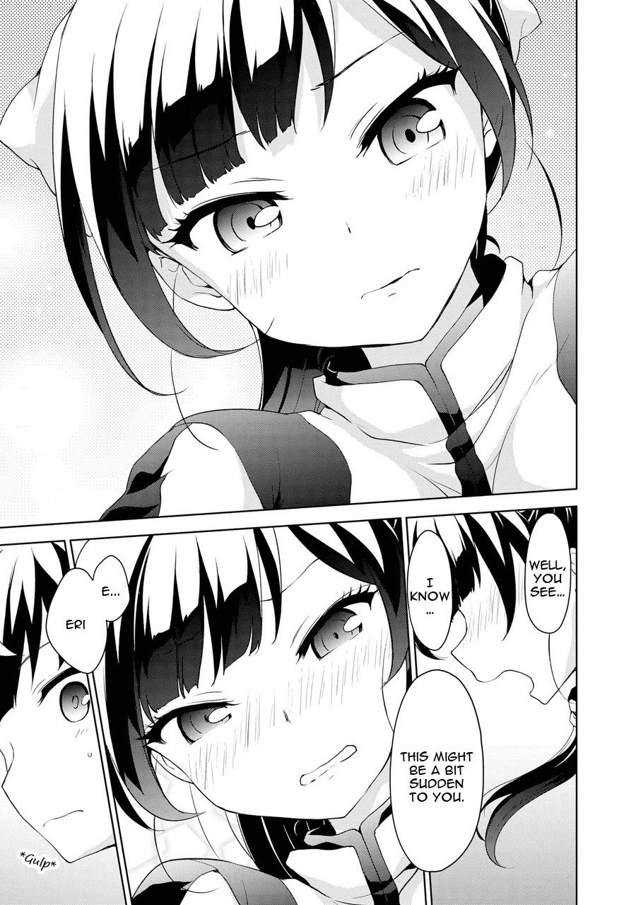 Ore Ga Ojou-sama Gakkou Ni "shomin Sample" Toshite Rachirareta Ken - episode 77 - 23