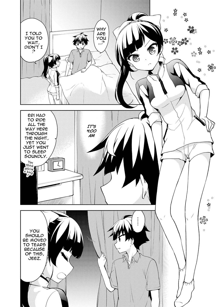 Ore Ga Ojou-sama Gakkou Ni "shomin Sample" Toshite Rachirareta Ken - episode 77 - 12