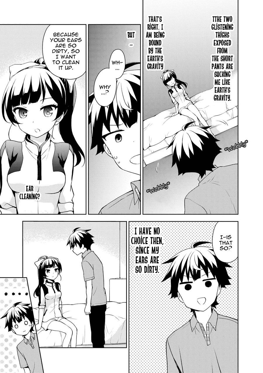 Ore Ga Ojou-sama Gakkou Ni "shomin Sample" Toshite Rachirareta Ken - episode 77 - 17