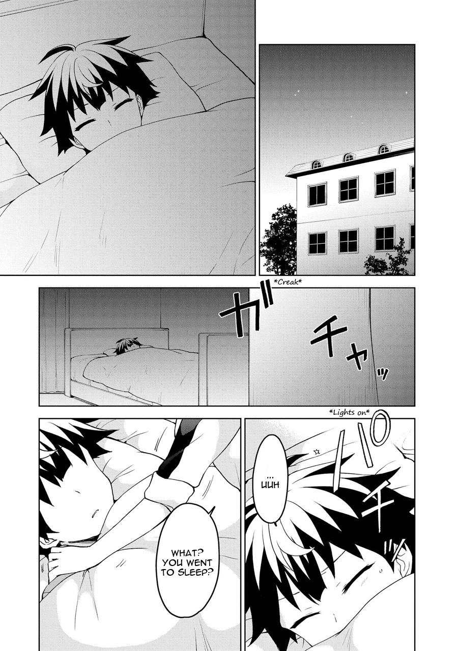 Ore Ga Ojou-sama Gakkou Ni "shomin Sample" Toshite Rachirareta Ken - episode 77 - 11