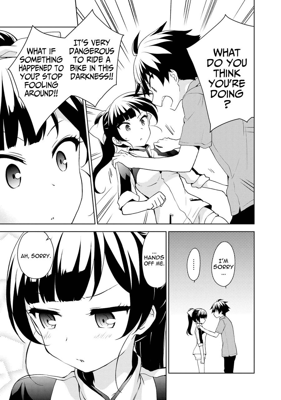 Ore Ga Ojou-sama Gakkou Ni "shomin Sample" Toshite Rachirareta Ken - episode 77 - 13