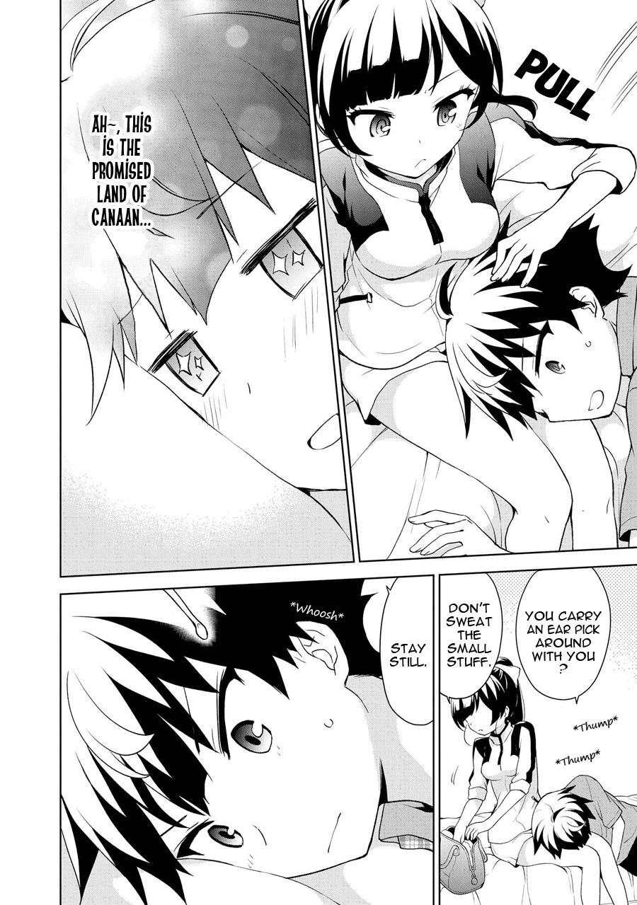 Ore Ga Ojou-sama Gakkou Ni "shomin Sample" Toshite Rachirareta Ken - episode 77 - 18