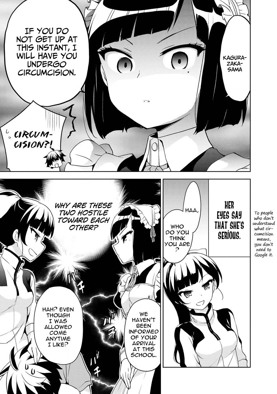 Ore Ga Ojou-sama Gakkou Ni "shomin Sample" Toshite Rachirareta Ken - episode 77 - 27
