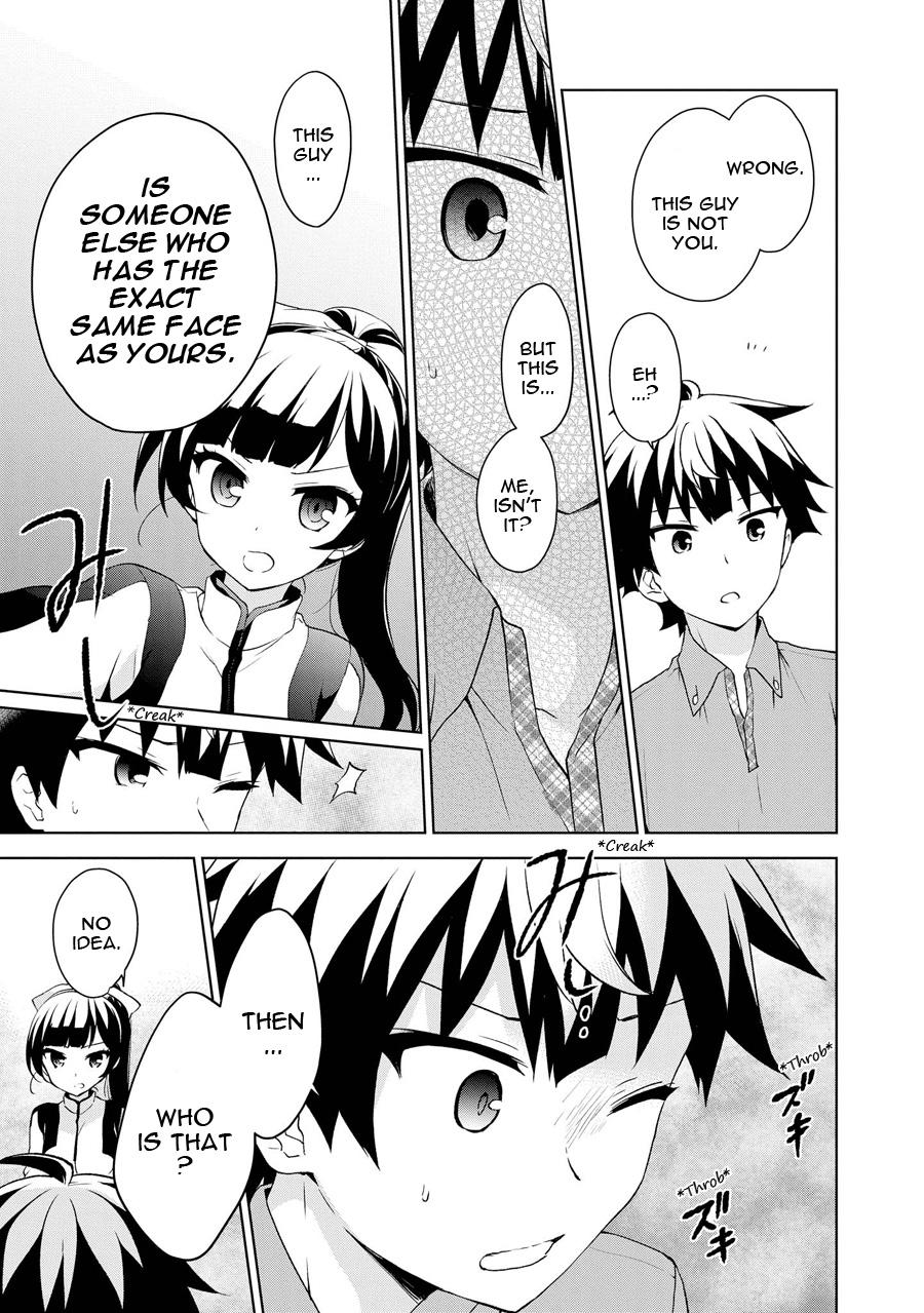 Ore Ga Ojou-sama Gakkou Ni "shomin Sample" Toshite Rachirareta Ken - episode 78 - 7