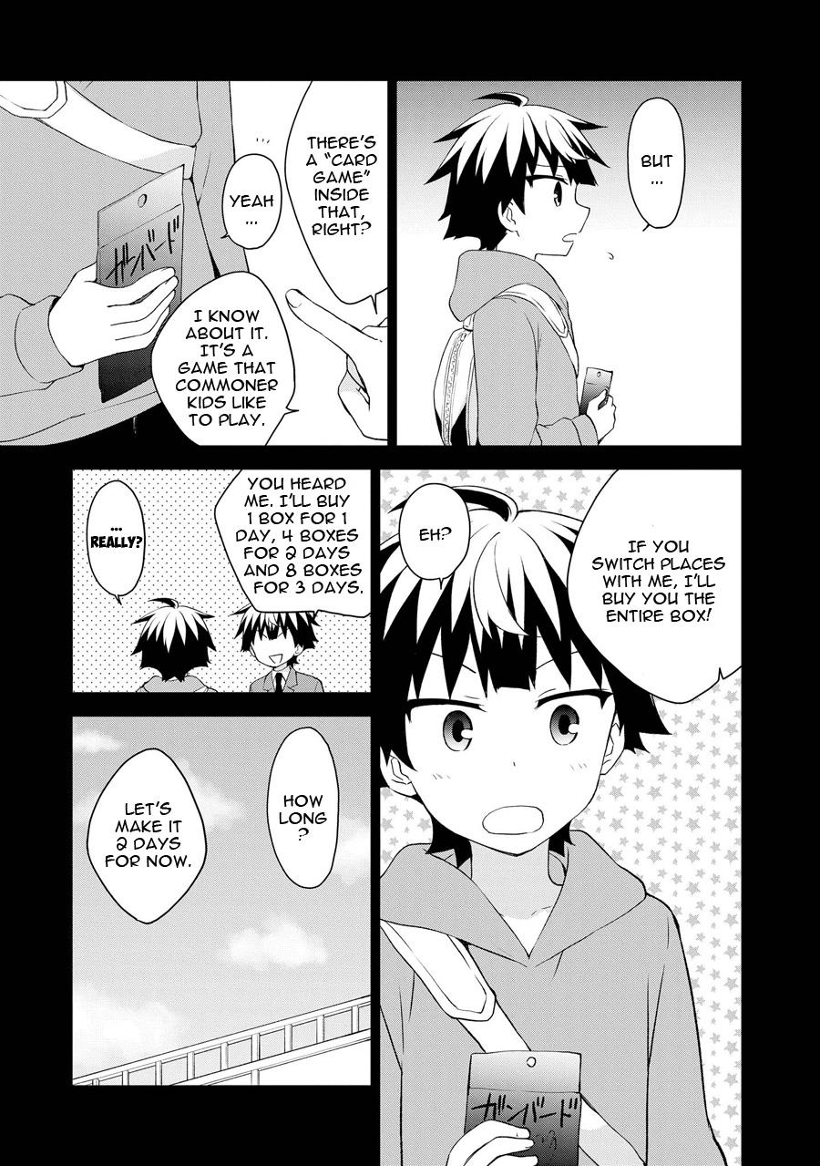 Ore Ga Ojou-sama Gakkou Ni "shomin Sample" Toshite Rachirareta Ken - episode 78 - 15
