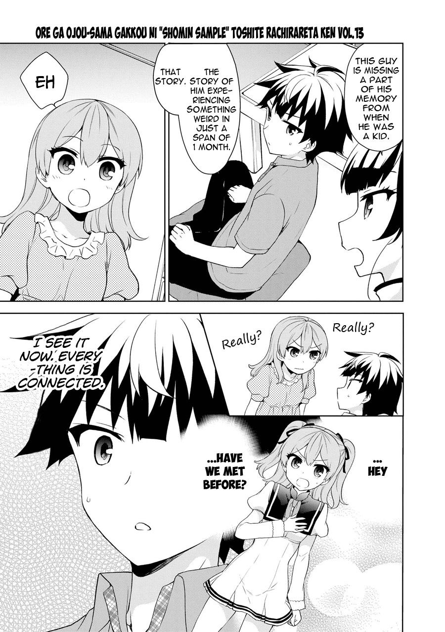 Ore Ga Ojou-sama Gakkou Ni "shomin Sample" Toshite Rachirareta Ken - episode 78 - 3